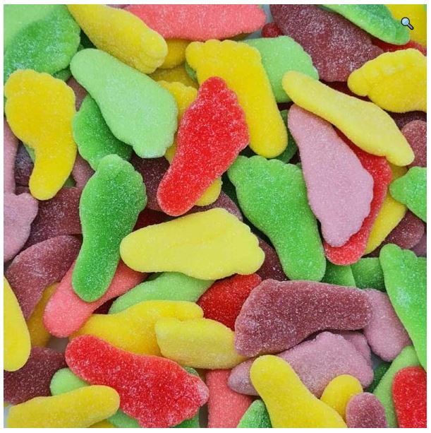 Frogs Mixed Gummy 2kg