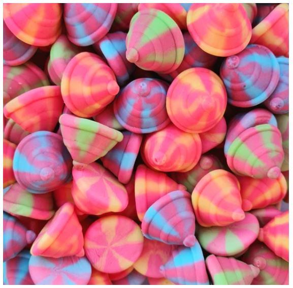 Spinning Tops 2kg