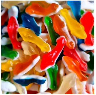 DAMEL Ast. SHARK Gummy 2kg