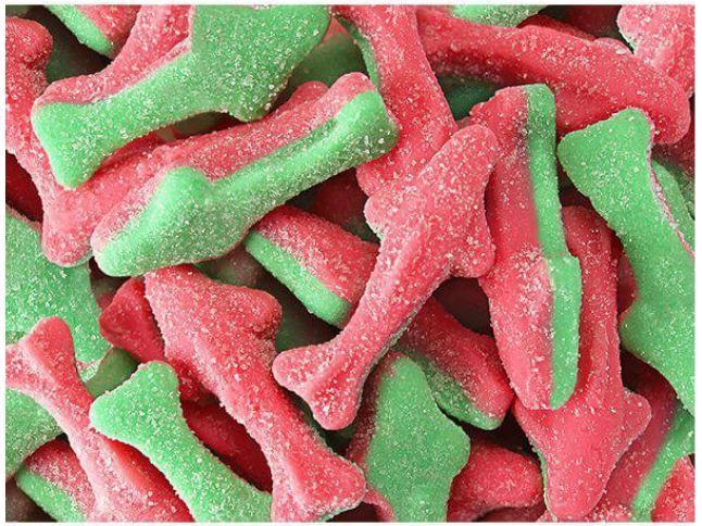 Sour Berry Sharks 2kg