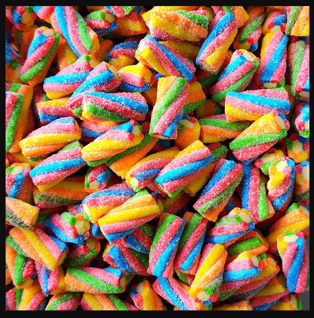 Fizzy Pineapple Twirl 2kg