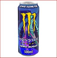 MONSTEr Lewis ZERO 500ml x 24c