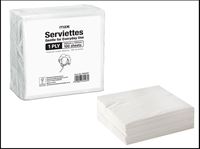 6pk Serviettes 30cmx30cm
