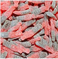 Sour Red Cola Bottles 2kg