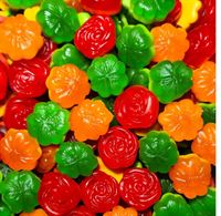 D Gummy Flowers 2kg