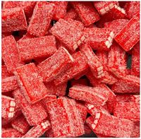 Sour Strawberry Bricks 2kg