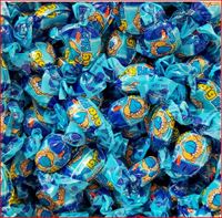BIG BLUE CANDY 400pcs