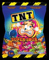 TNT SOUR CHEWS 1kg