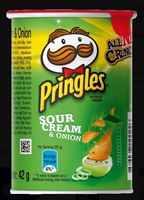 Pringles Sour Cream 52gx12ct