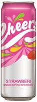 Cheers Strawberry 325ml/24Cans