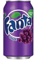 Fanta GRAPE 355ml x 24ct
