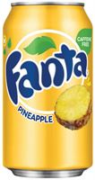 Fanta PINEAPPLE 355mlx24pk
