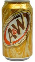 AW  Cream Soda 355ml/24ct