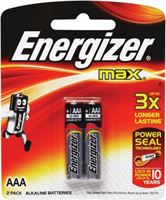 Energizer Max "AAA" 2pk x 12ct
