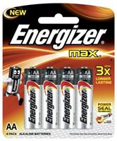 Energizer AA 4pk x 12pcs