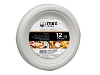 6pk Eco Side Plates 170mm 12's