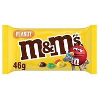 M&M's Peanuts 46g/12pcs