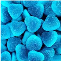Blue Filled Hearts 2KG
