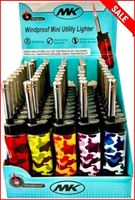 Camo Wind Proof Lighter 50pcs