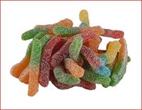 D Mega Sour Worms 2kg