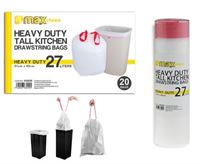 6pkD/String Kitchen T/Bag 27L