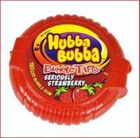 Bubble Tape STRAWBERRY 56gx12