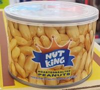 NUT KING Peanuts 130gx 24pk
