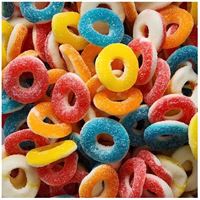 Sour COLOURFULl  Rings 2kg