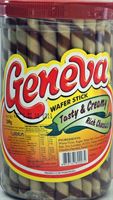 Geneva Wafer Sticks 250g x12pk
