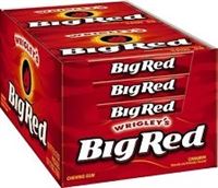 BIG RED GUM SLIM PAK ENVx10pkt