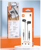 3PK Earphone with Mic VipFan