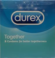 3PK Durex Together 3's
