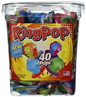 Ring Pops 44pcs