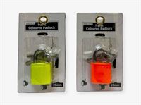 3pk Padlock 25mm