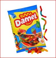 Damel Oily Worms 80gx12ct