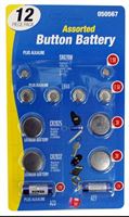 3pk Button Battery Ast Pak