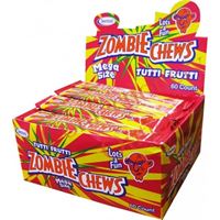 ZOMBIE CHEWS TUTTI FRUI 28gX72