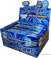 ZOMBIE CHEWS Blue Rass 28g X72