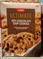 COLES CHOC CHIP COCKEES 400G
