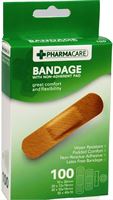 6pk Bandages Ast 100's