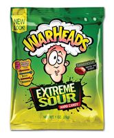 WARHEADS EXT SOUR HARD CANDY