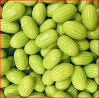 GREEN Melon Bubble Gum 250pcs
