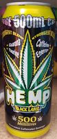 HEMP BLACK LABEL CANS 500ML