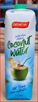 Geneva Coconut Water 1ltr x12