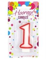 B/DAY CANDLE #1