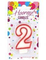 B/DAY CANDLE #2