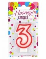 B/DAY CANDLE #3