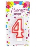 B/DAY CANDLE #4