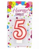 B/DAY CANDLE #5