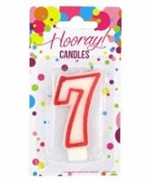 B/DAY CANDLE #7